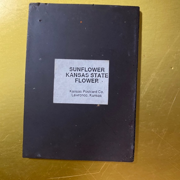 WIZARD OF OZ VTG 1989 USPS POSTAGE STAMP METAL MAGNET & DOROTHY KANSAS FRAME - Picture 5 of 6